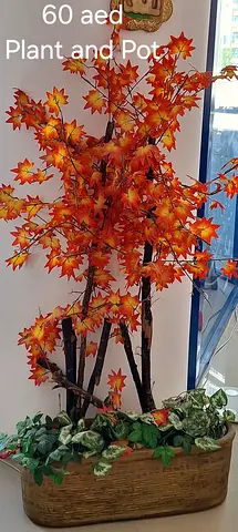 Stunning Artificial Plant with Decorative Pot