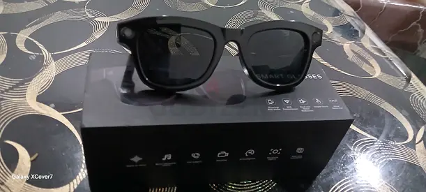 Recording glasses smart