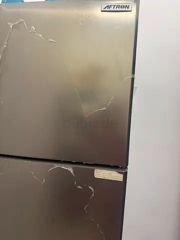 Super General Refrigerator - Double Door Display Glass