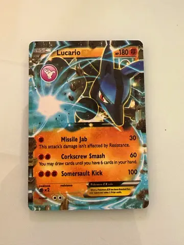 Lucario Pokémon Card