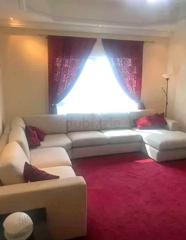 Home Center eterno U Shape Sofa Beige
