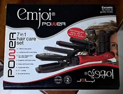 7 in 1 hair care set