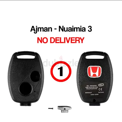 Honda Key Fob Replacement