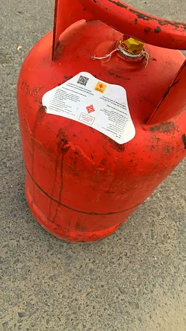 Red Gas Cylinder for Sale