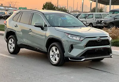2021 TOYOTA RAV4 XLE FULL OPTION Super Clean