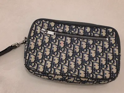 Dior Signature Clutch Bag