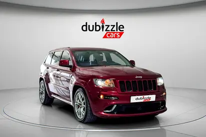 Inspected Car | 2013 Jeep Grand Cherokee Srt8 | GCC Specs | Ref#427655