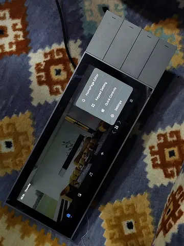 LifeSmart Nature 7 Pro Control Panel, 7-Inch Touchscreen,