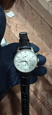 Men watch