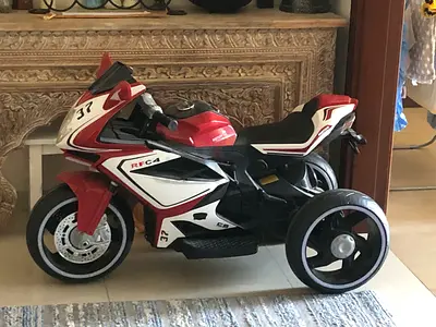 Kids Stylish Ride-On Motorcycle