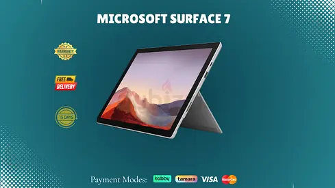 Microsoft Surface Pro 7 Core i5 8 Gb Ram 256 Hardisk