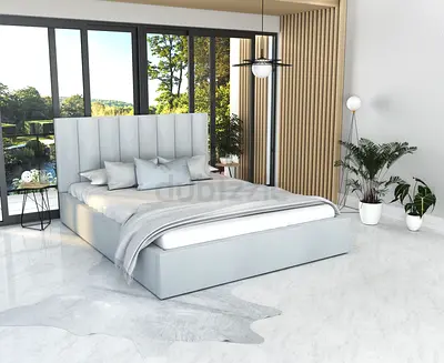 Brand new king size bed storage bed nd medical mattress king bed family bed