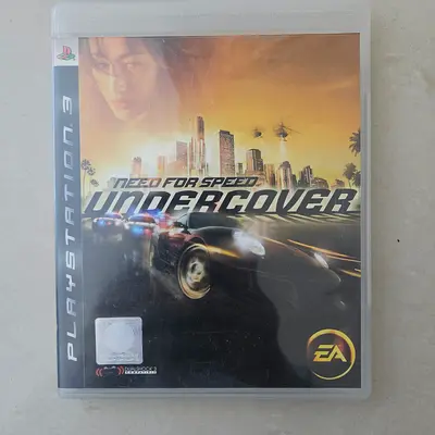 Ps3 game NEED FOR SPEED UNDERCOVER