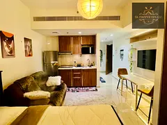 ✨ Fully Furnished Studio | Balcony | Pool &amp; Gym | Zohour 5, Uptown Al Zahia ✨