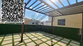 For rent in Ajman, 4-master villa and roof, Al Zahia
