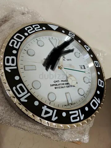 Wall clock Rolex
