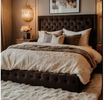 Beautiful 180*200* King Size Bed Available