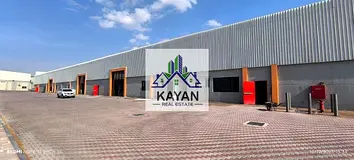 Warehouse for rent 10,300 sq.ft- 70 kW- office and a private bathroom-