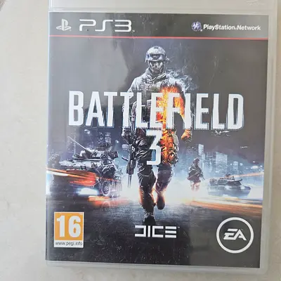 Ps3 game BATTLEFIELD 3