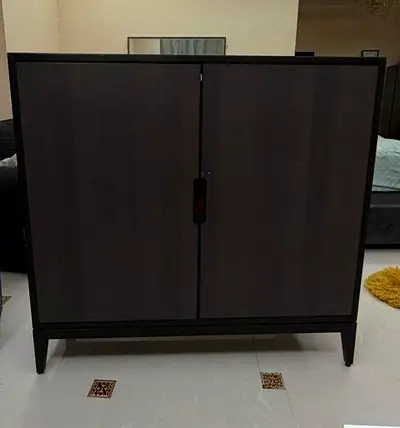 Stylish Dark Wood Cabinet for Sale