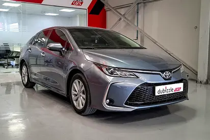 AED 987/month | 2024 Toyota Corolla  | GCC Specs | Ref#429302