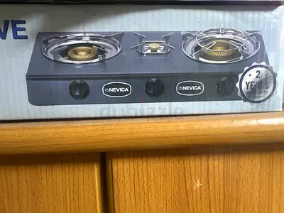 Nevica 2-Burner Gas Stove - Reliable Cooking Solution