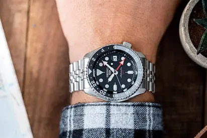 SEIKO GMT - SSK001K1 - Bruce wayne
