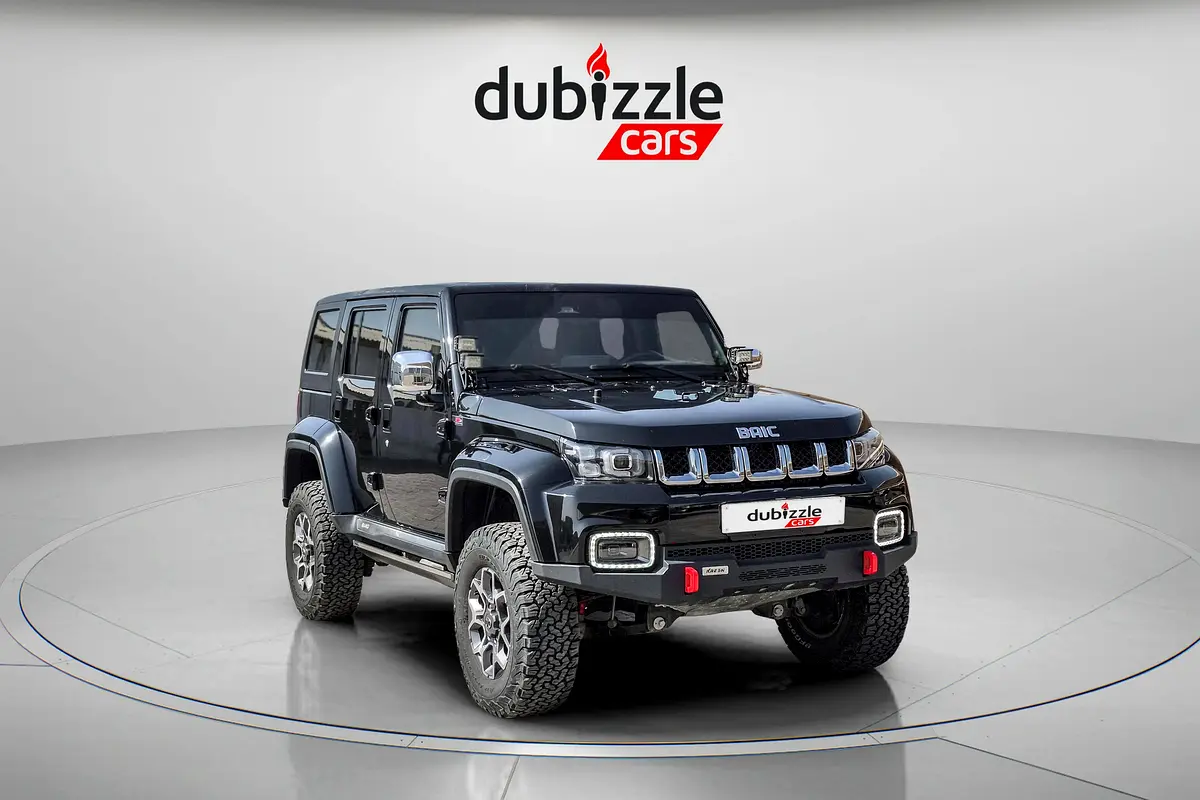 Baic BJ40L 2022 — photo 1 of 14