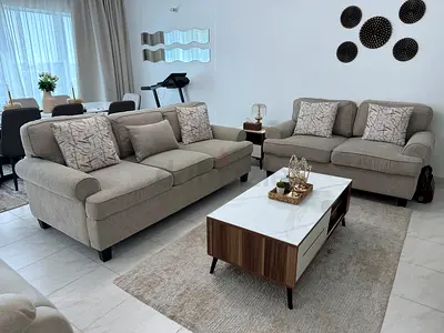 Sofa set 5 seats in excellent condition like new