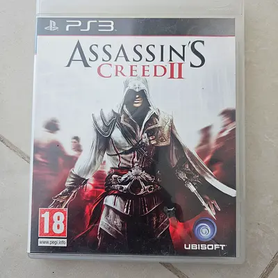Ps3 game ASSASSINS CREED 2