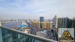 Full or Near Sea View | Oasis Tower, Ajman 🌊 ✨ 3 Bedrooms + Spacious Living Hall