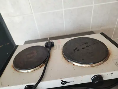 Hot plate stove