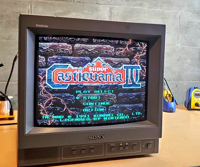 SONY Trinitron 14” RGB