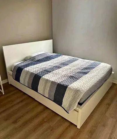 ikea queen size bed with ikea matress