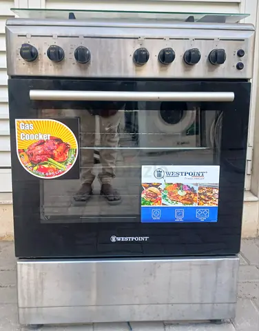 Westpoint gas cooker for sale 60x60