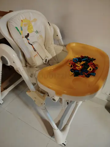 Baby High Chair with Play Tray
