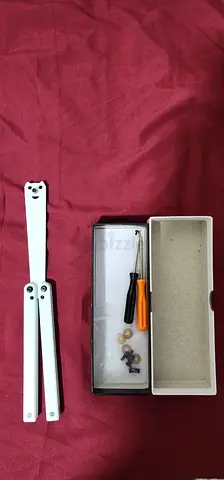 Balisong Butterfly Knife Trainer with Accessories