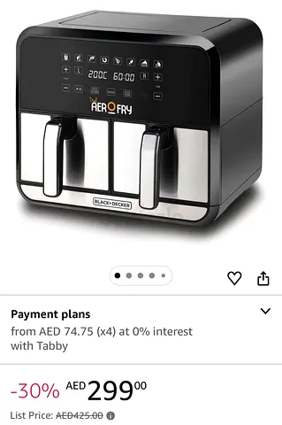 Black  Decker Digital Dual Zone Air Fryer 1700W 4L+4L. FINAL PRICE!!!!!!!!!!!!!!!