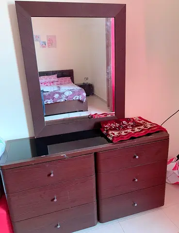 Pan emirates bedroom set without mattress 1000 aed