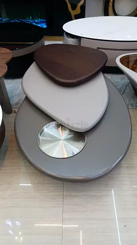 Modern Nesting Coffee Tables in Unique Design