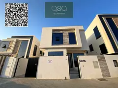 Luxury 5 Master Bedroom Villa for Sale in Al Yasmin Ajman | Stone Finish | Prime Location