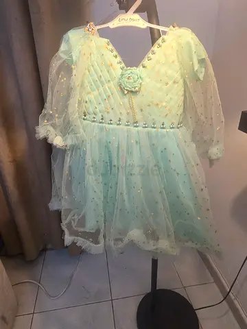 Beautiful Mint Green Princess Dress for Sale