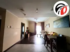 Chiller Free _Furnished 2Bhk apartment Available _ Front Of Rta Stop -Full amenities