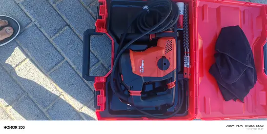 High-Quality Electric Hammer Drill with Case