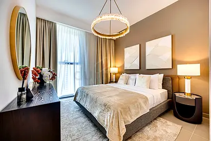 Pleasant new apartment in Dubai Creek Harbour