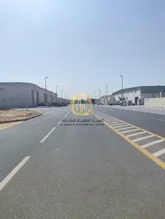 For sale: land in Al Sajaa Industrial Area with a prime location, suitable for industrial investment