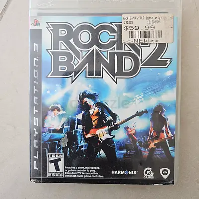 Ps3 game ROCK BAND 2
