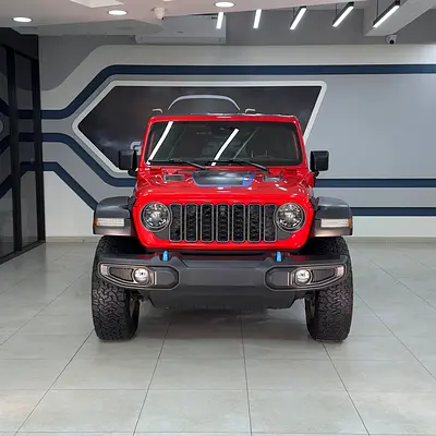 2024 Jeep Wrangler 4xe Rubicon