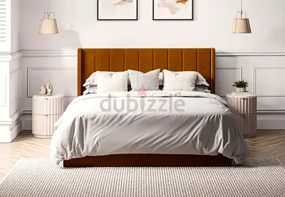 Brand New King size storage Bed with Good Quality Medical mattress