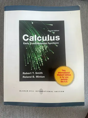 Calculus: Early Transcendental Functions